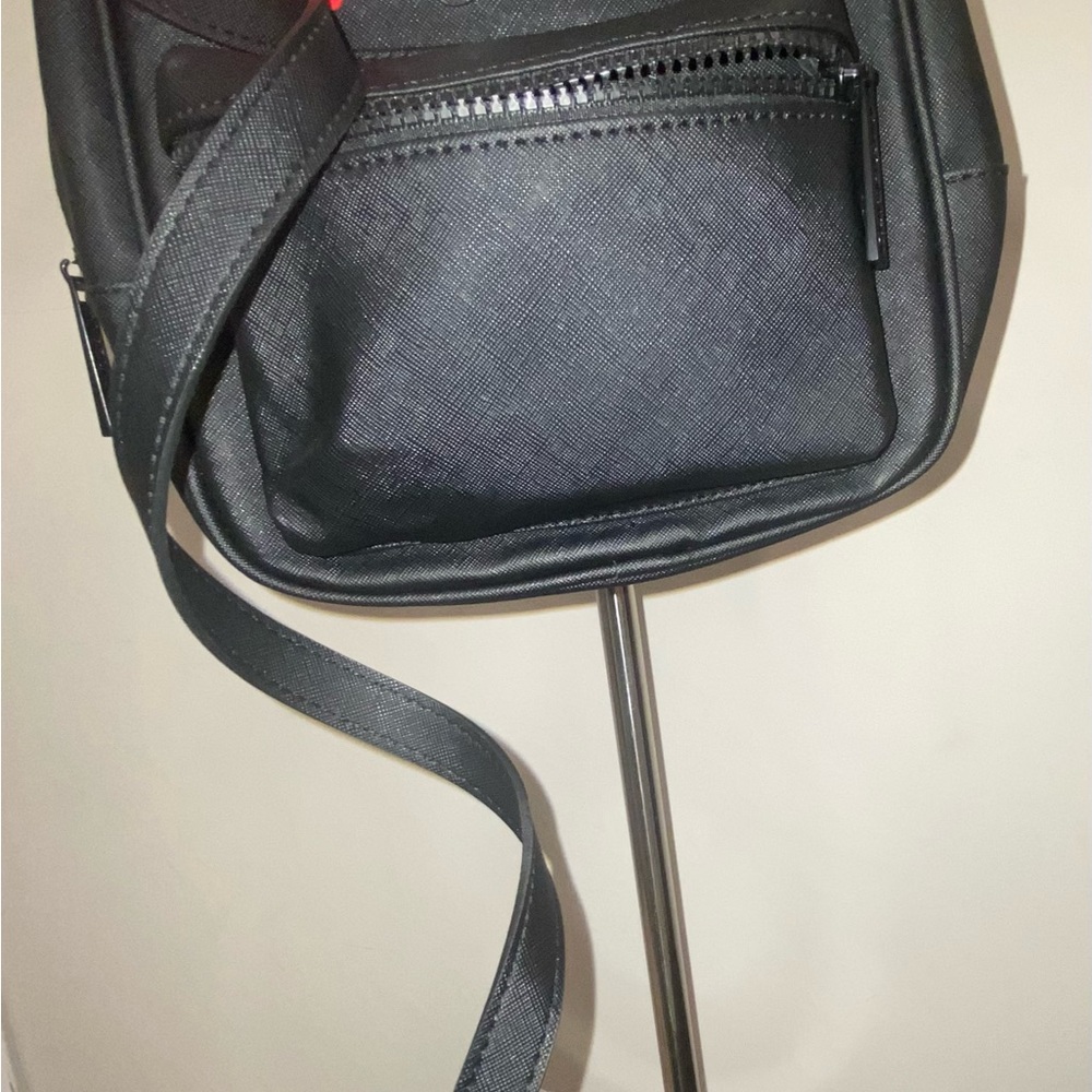Marc Tetro Black Dog Design Backpack and Pouch with Leash - Picture 4 of 9
